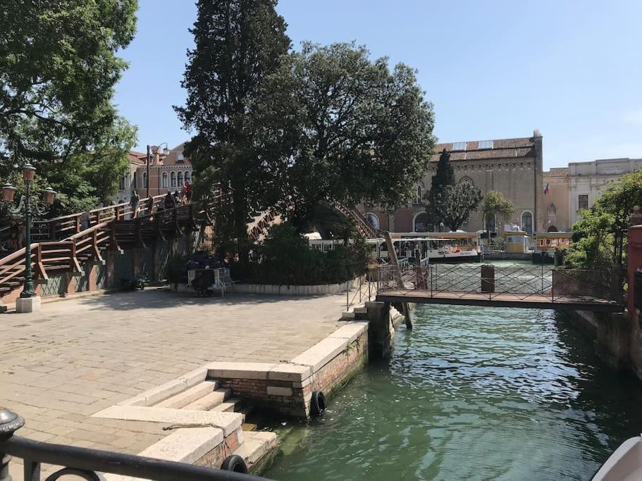 Ca San Vidal Appartamento Benátky Exteriér fotografie